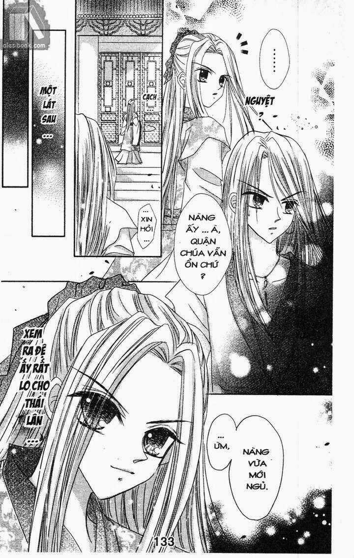 Hoa Tuyết Lam - Chapter 6 - Trang 3