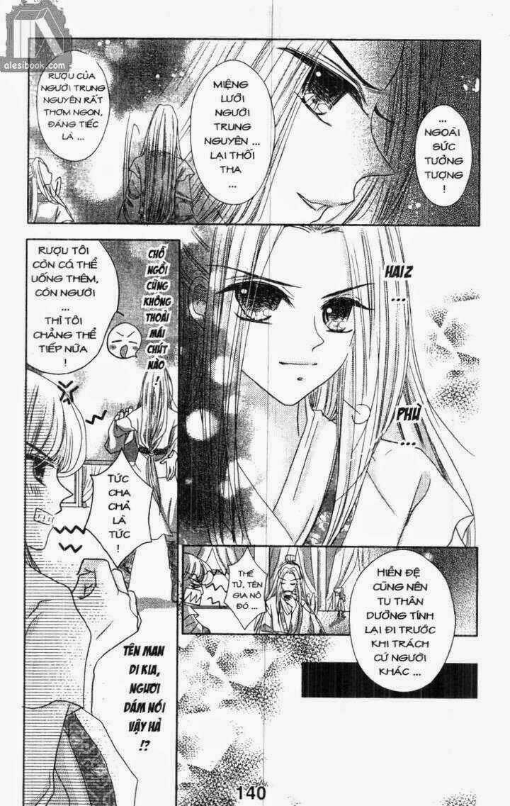 Hoa Tuyết Lam - Chapter 6 - Trang 10