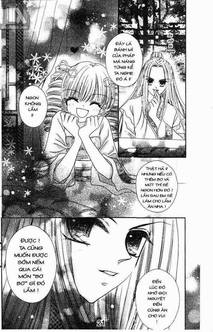 Hoa Tuyết Lam - Chapter 7.5 - Trang 1