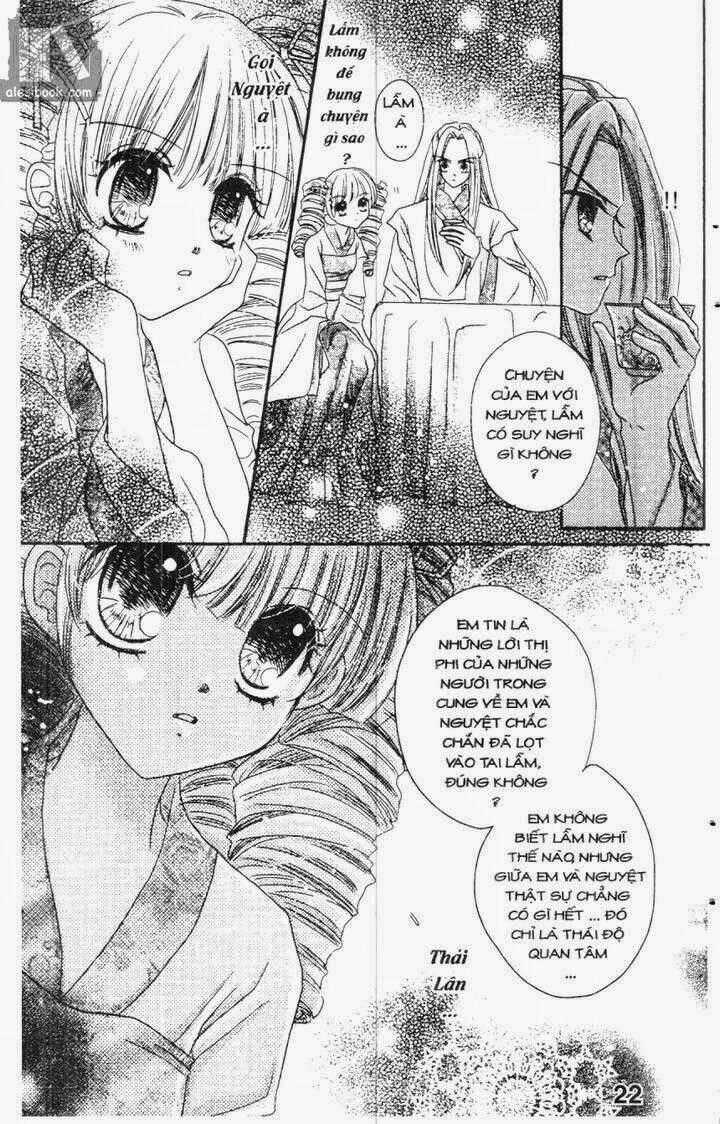 Hoa Tuyết Lam - Chapter 7.5 - Trang 2