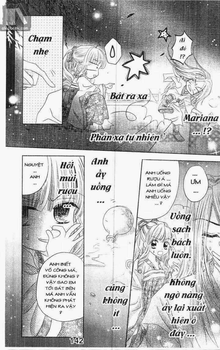 Hoa Tuyết Lam - Chapter 7 - Trang 12