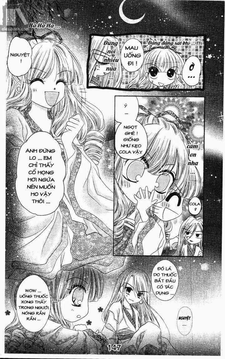 Hoa Tuyết Lam - Chapter 7 - Trang 17