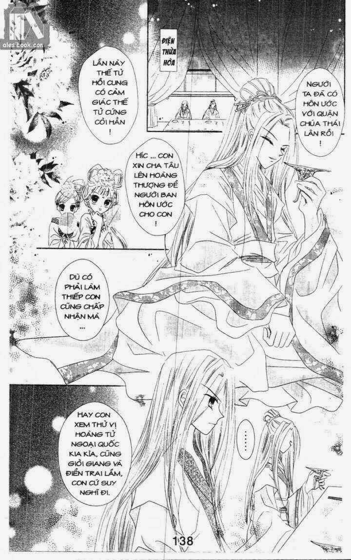 Hoa Tuyết Lam - Chapter 7 - Trang 8