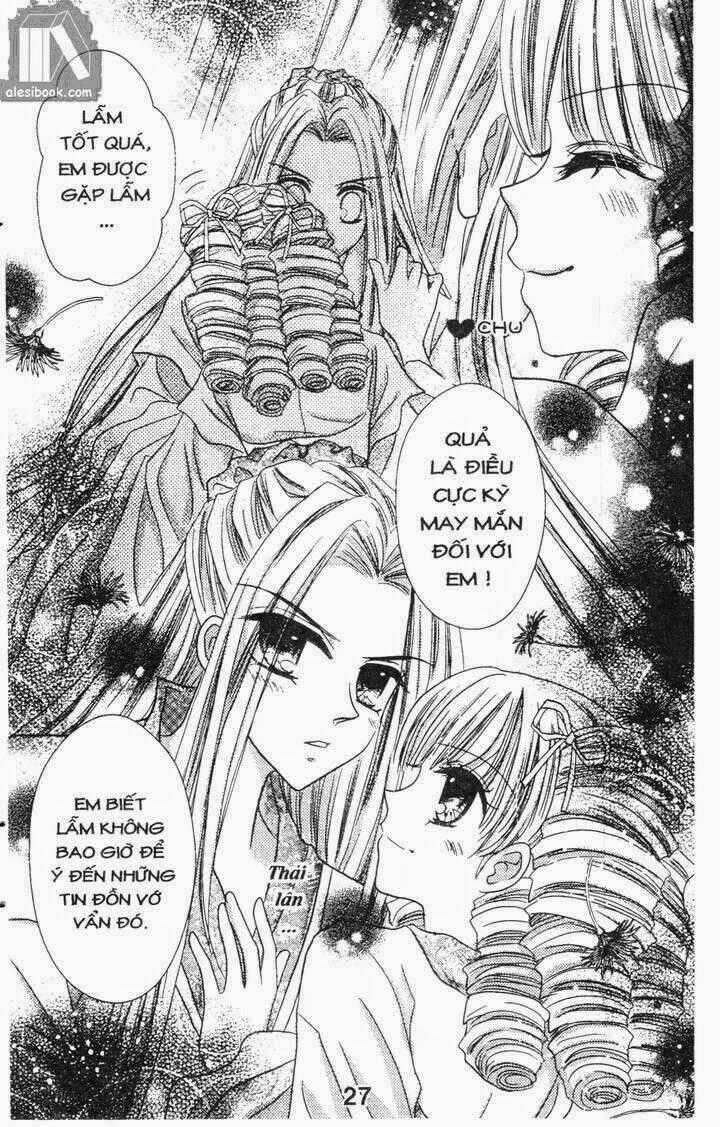 Hoa Tuyết Lam - Chapter 8 - Trang 1