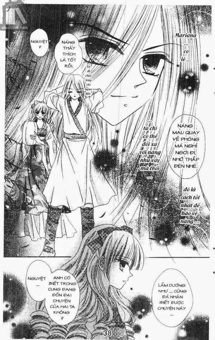 Hoa Tuyết Lam - Chapter 8 - Trang 12