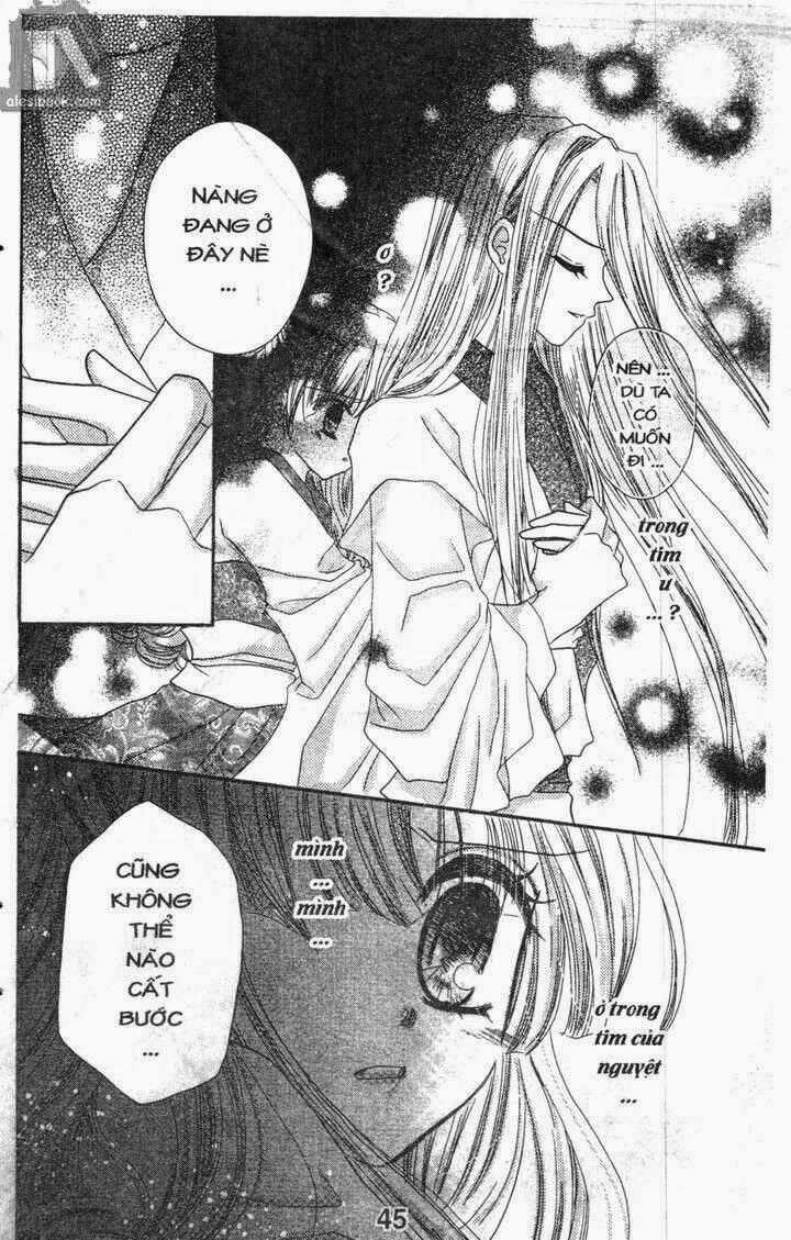 Hoa Tuyết Lam - Chapter 8 - Trang 20