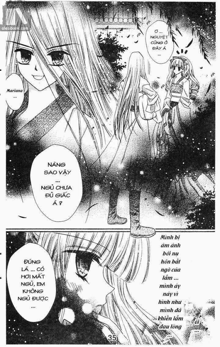 Hoa Tuyết Lam - Chapter 8 - Trang 9