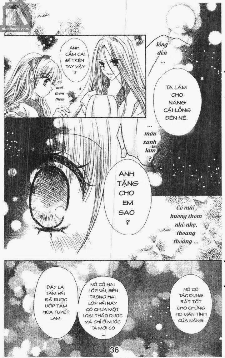 Hoa Tuyết Lam - Chapter 8 - Trang 10