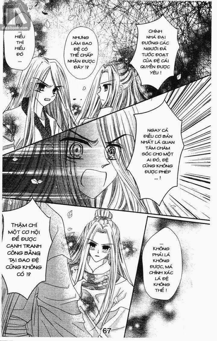 Hoa Tuyết Lam - Chapter 9 - Trang 15