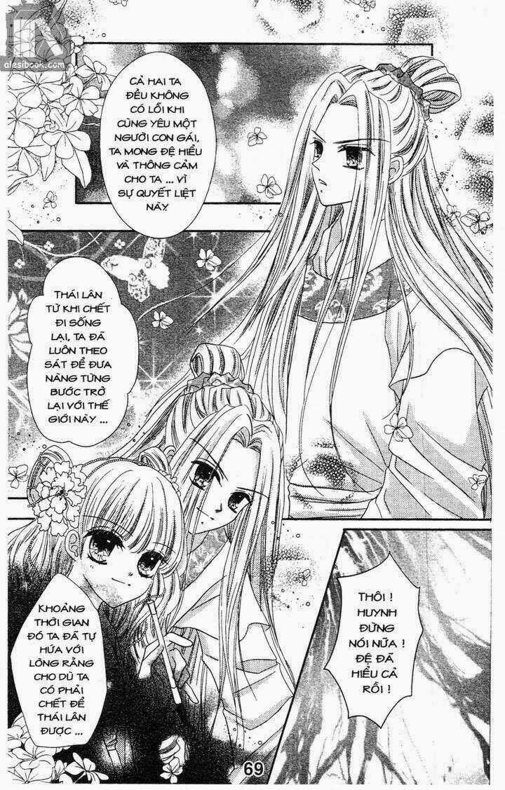 Hoa Tuyết Lam - Chapter 9 - Trang 17