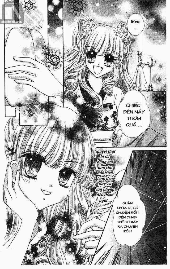 Hoa Tuyết Lam - Chapter 9 - Trang 19