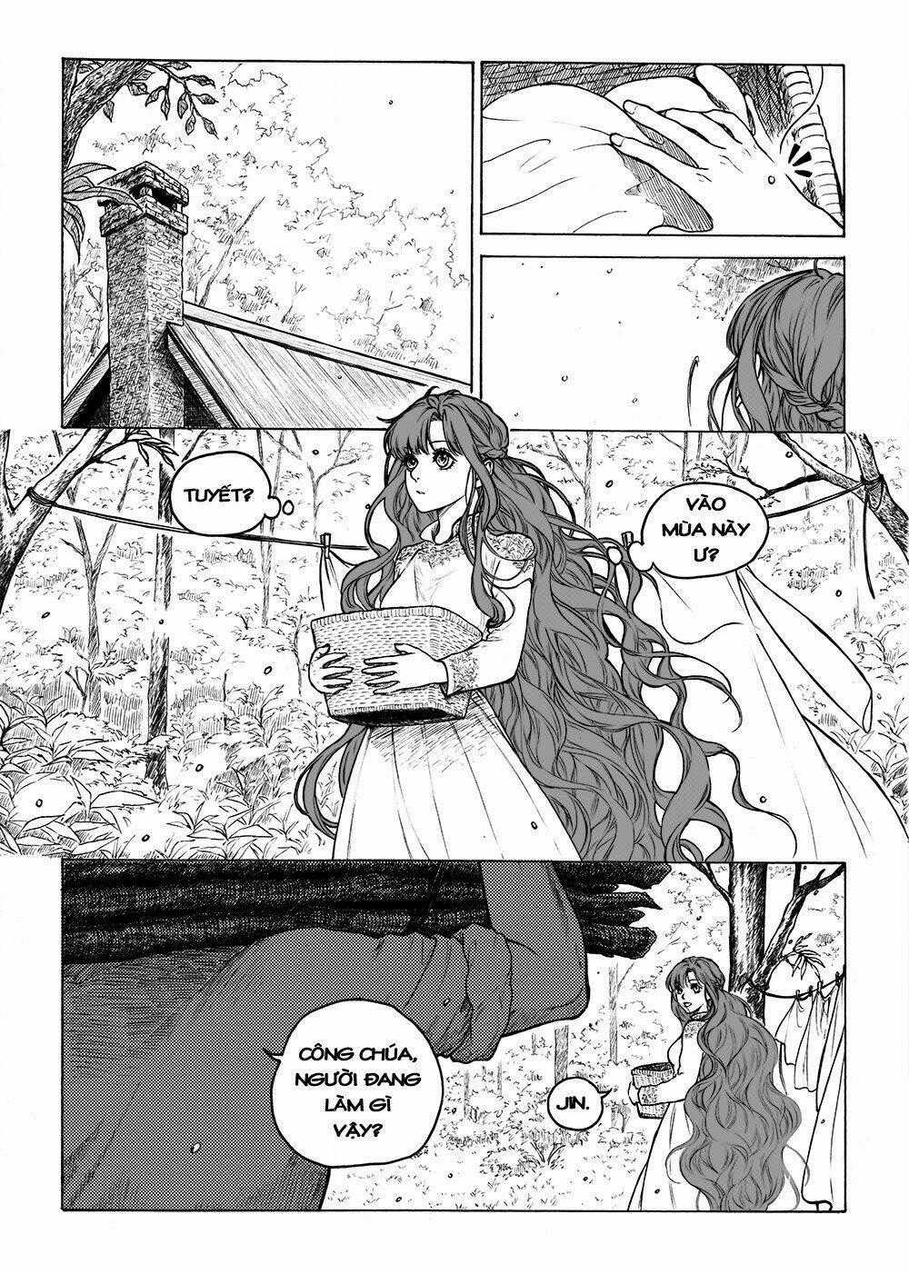 Hoa Tuyết - Chapter 1.1 - Trang 1