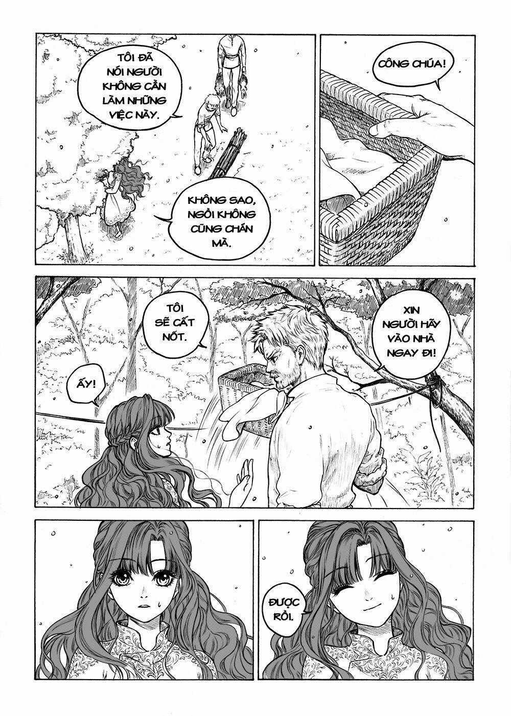 Hoa Tuyết - Chapter 1.1 - Trang 2