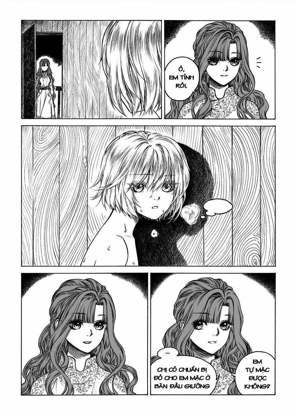 Hoa Tuyết - Chapter 1.1 - Trang 13