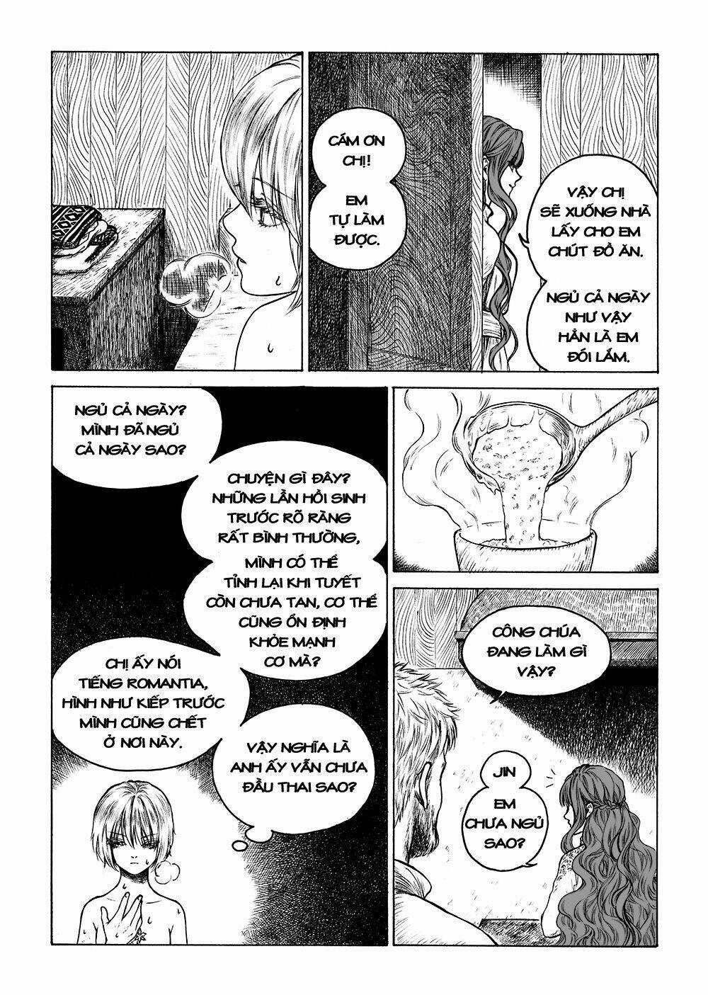 Hoa Tuyết - Chapter 1.1 - Trang 14