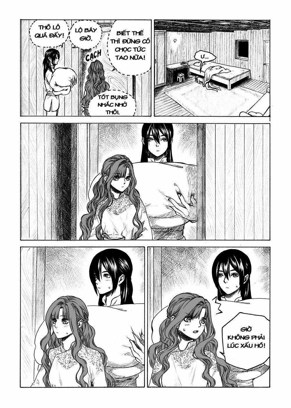 Hoa Tuyết - Chapter 1.1 - Trang 17