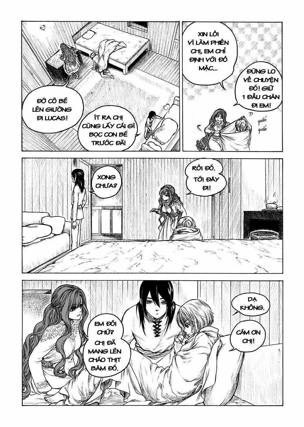 Hoa Tuyết - Chapter 1.1 - Trang 18