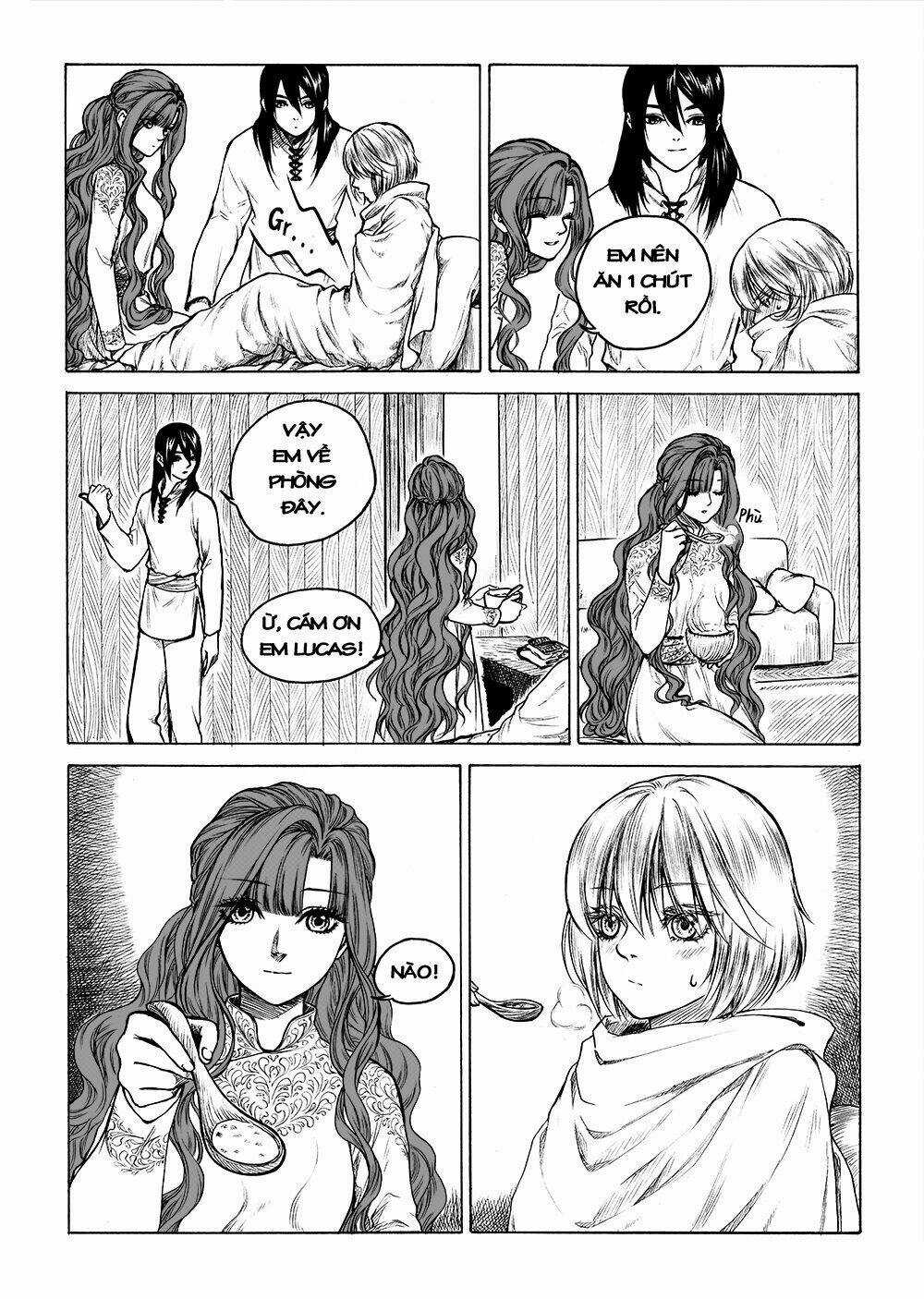 Hoa Tuyết - Chapter 1.1 - Trang 19