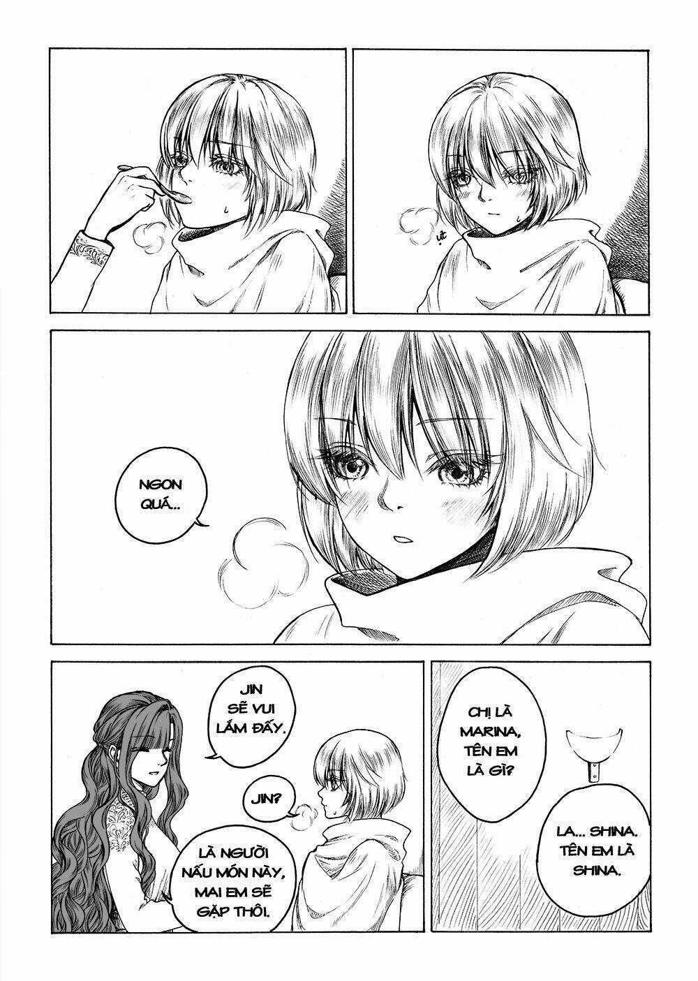 Hoa Tuyết - Chapter 1.1 - Trang 20