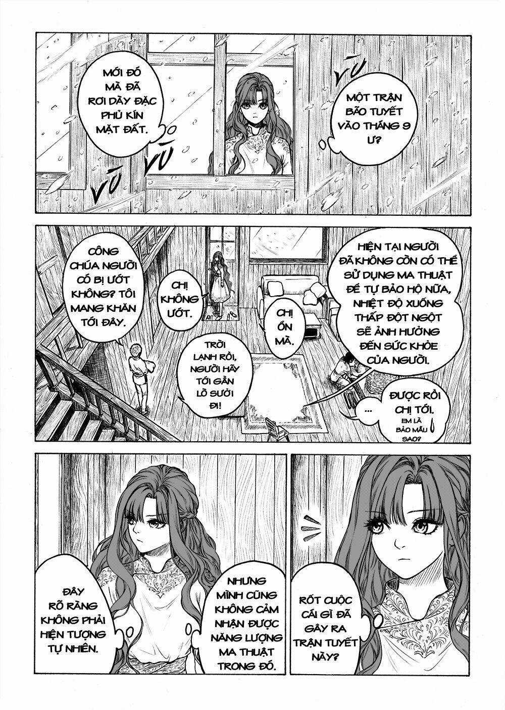 Hoa Tuyết - Chapter 1.1 - Trang 3