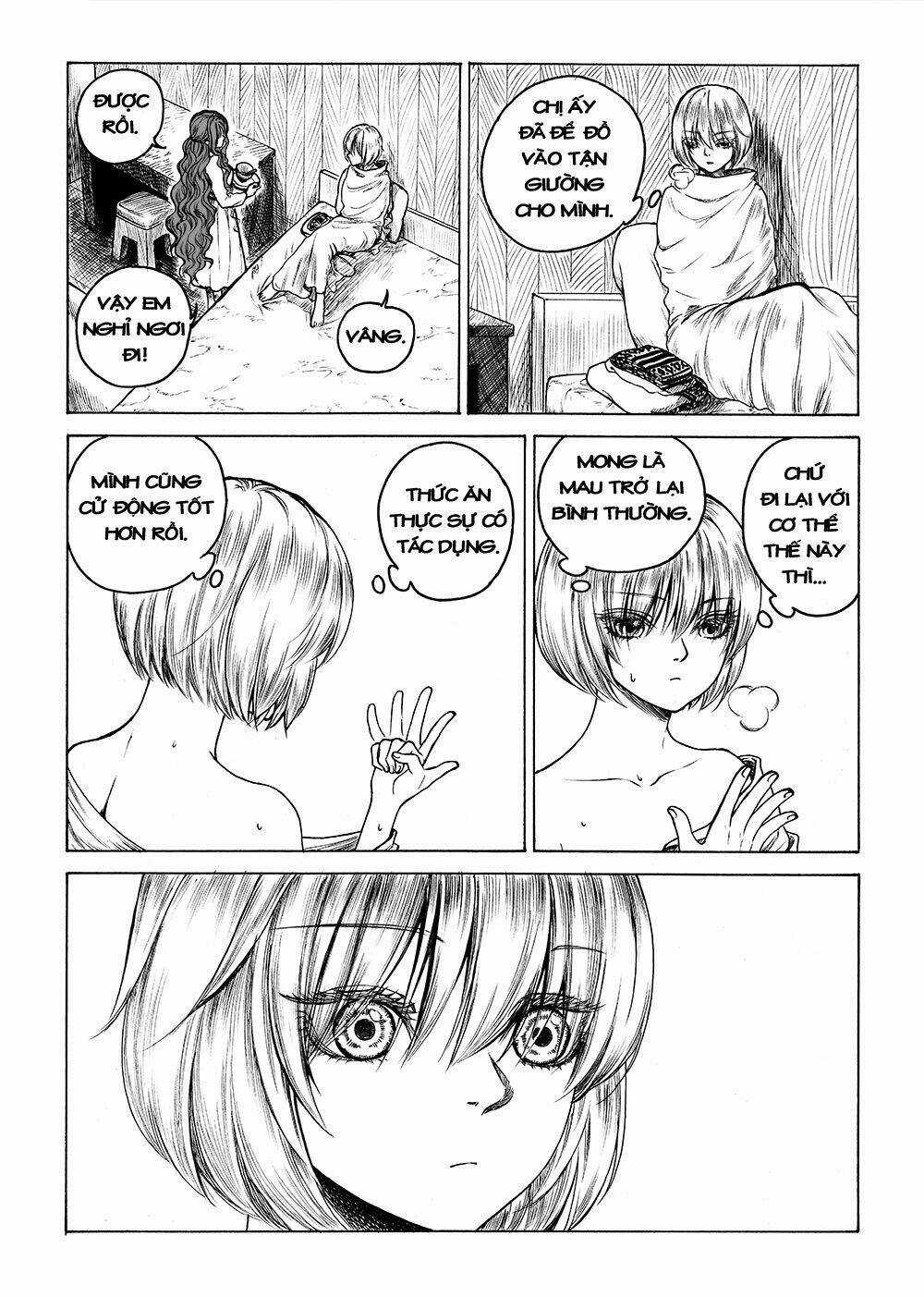 Hoa Tuyết - Chapter 1.1 - Trang 22