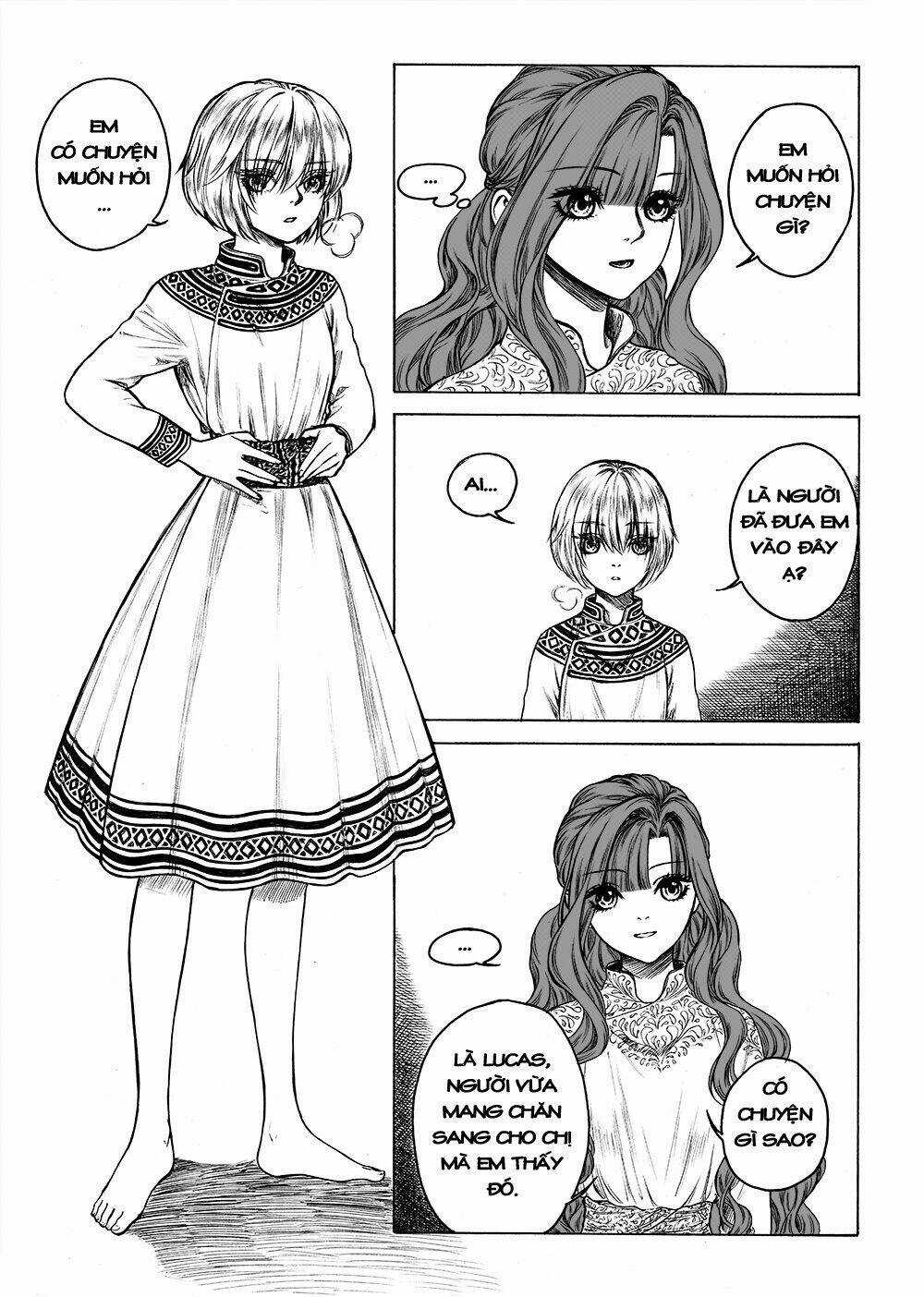 Hoa Tuyết - Chapter 1.1 - Trang 25