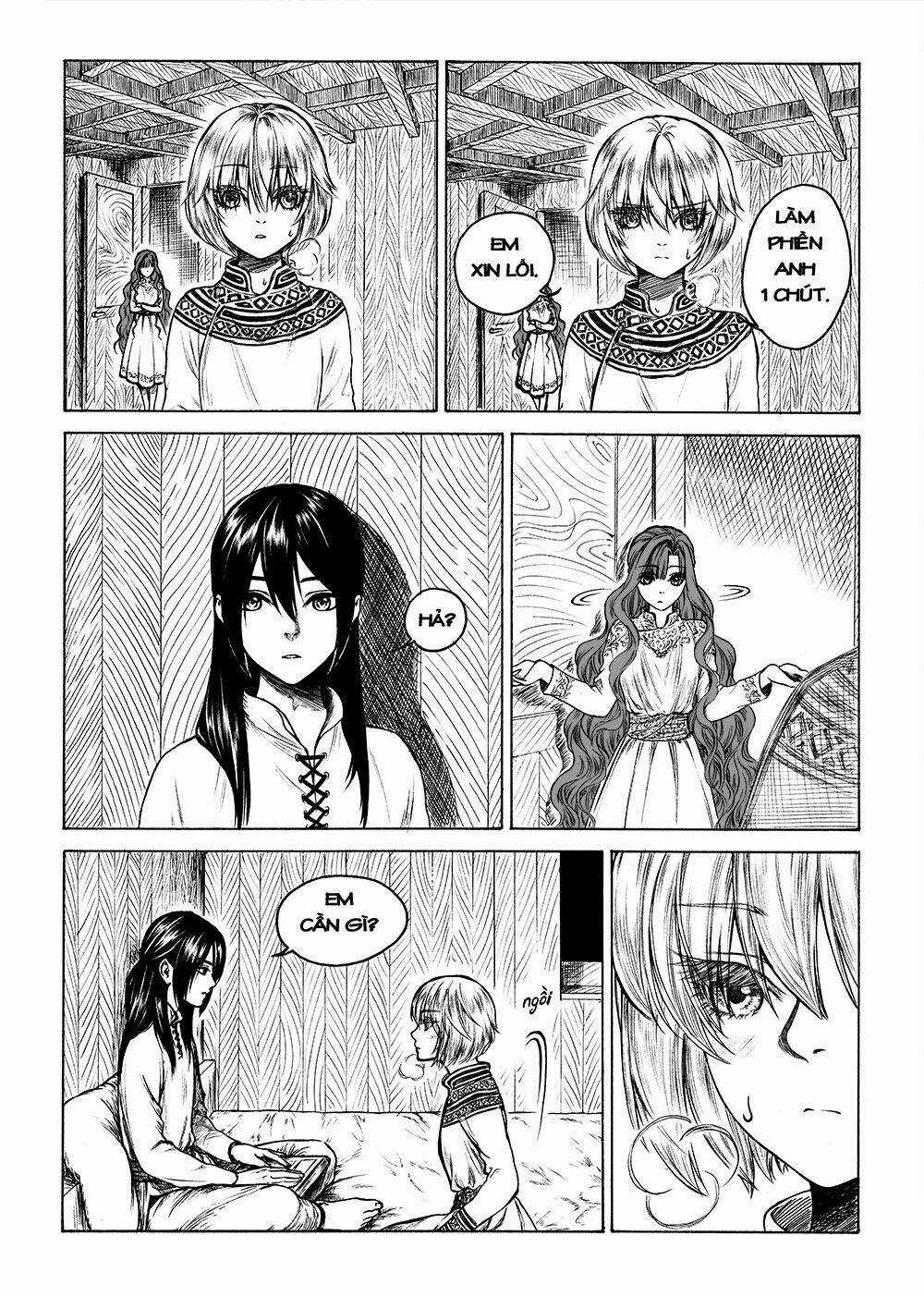 Hoa Tuyết - Chapter 1.1 - Trang 27