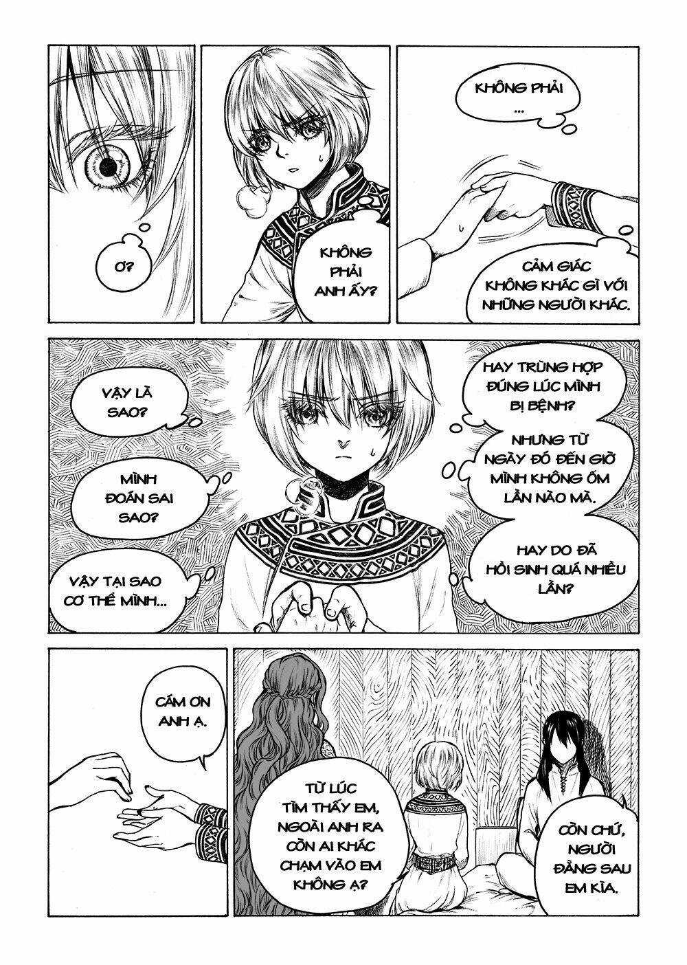 Hoa Tuyết - Chapter 1.1 - Trang 29