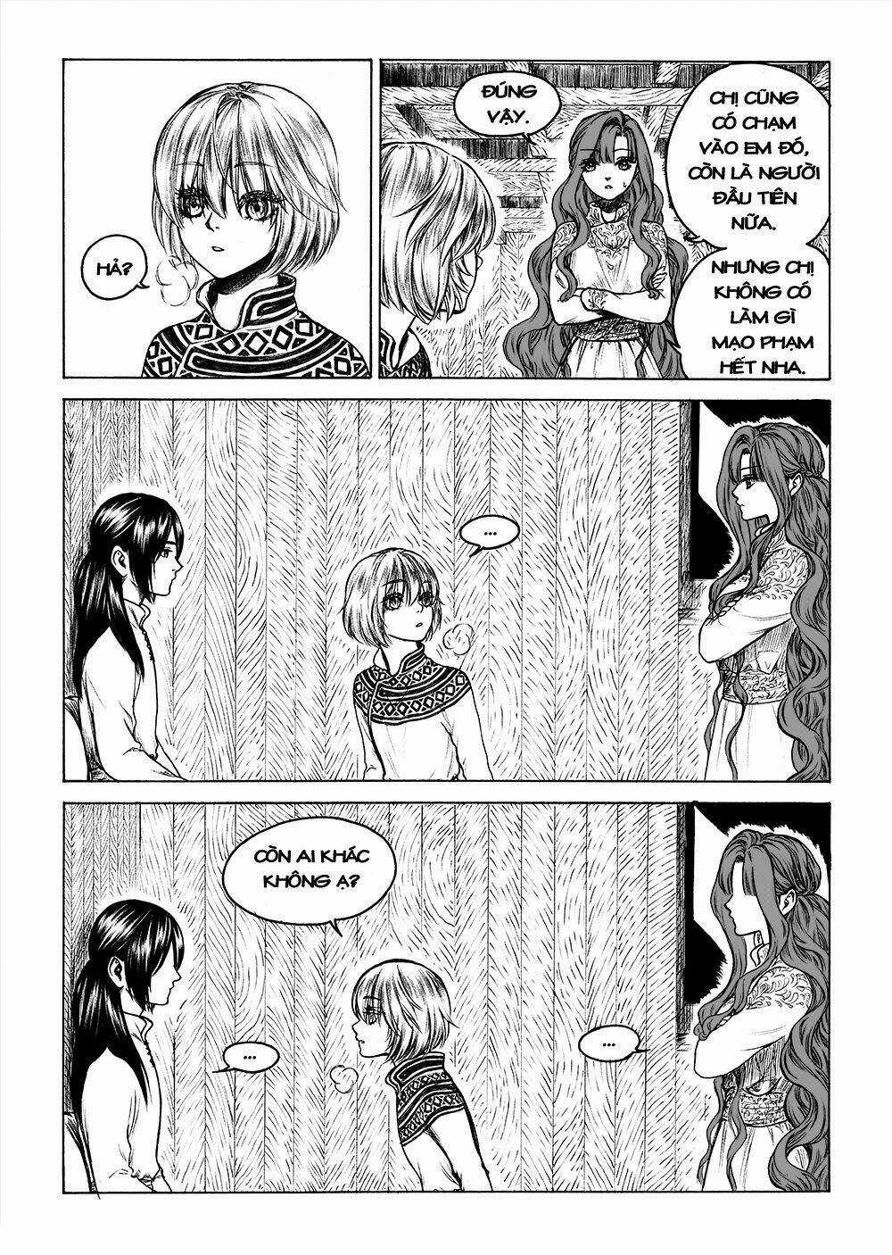 Hoa Tuyết - Chapter 1.1 - Trang 30