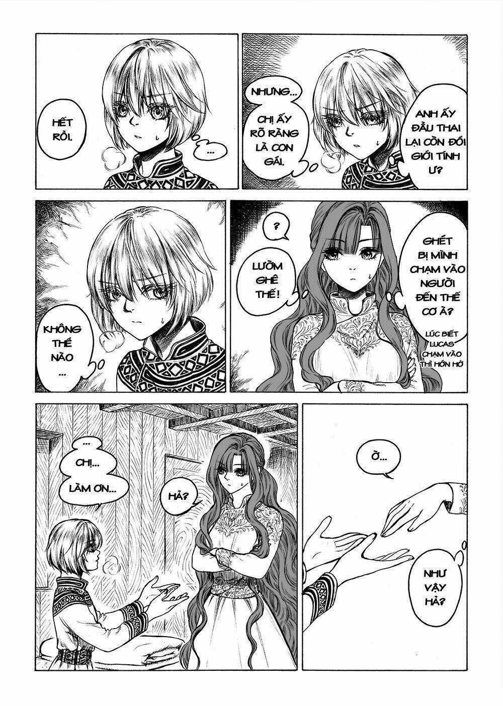 Hoa Tuyết - Chapter 1.1 - Trang 31