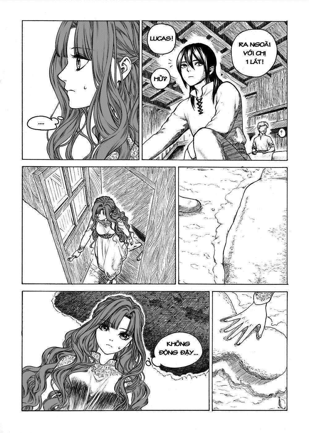 Hoa Tuyết - Chapter 1.1 - Trang 6