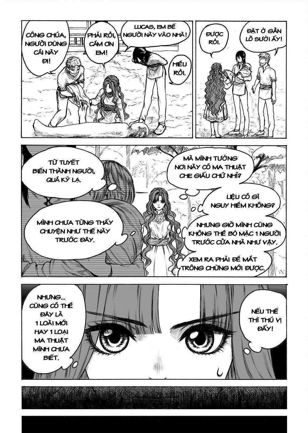 Hoa Tuyết - Chapter 1.1 - Trang 8