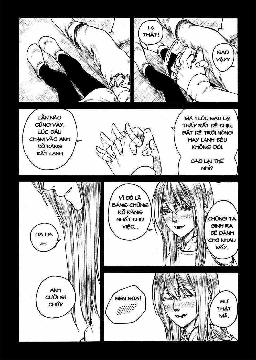 Hoa Tuyết - Chapter 1.1 - Trang 9