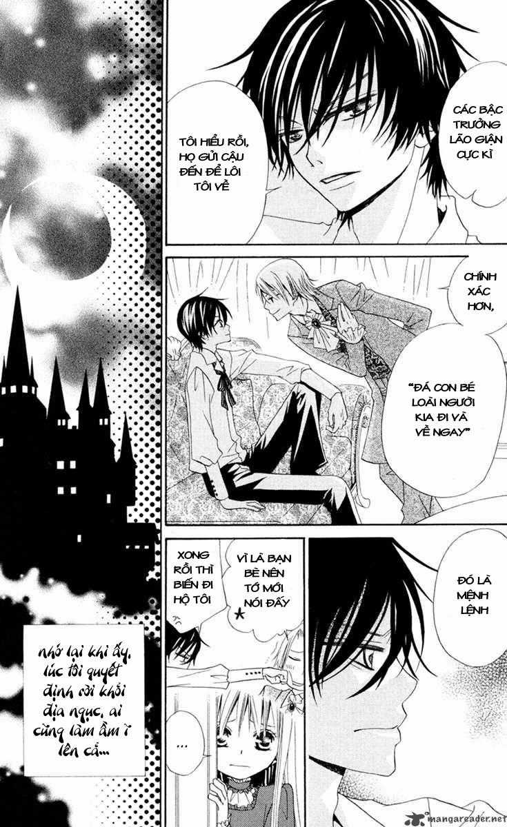 Hoa Và Ác Ma - Chapter 1 - Trang 21