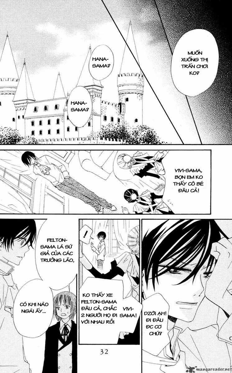 Hoa Và Ác Ma - Chapter 1 - Trang 34