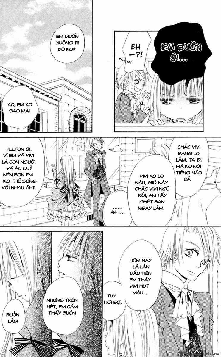 Hoa Và Ác Ma - Chapter 1 - Trang 36