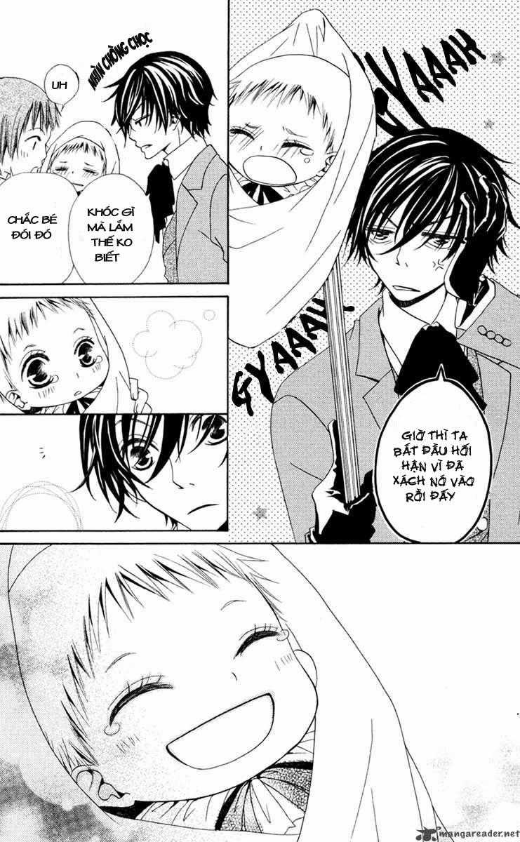 Hoa Và Ác Ma - Chapter 1 - Trang 8