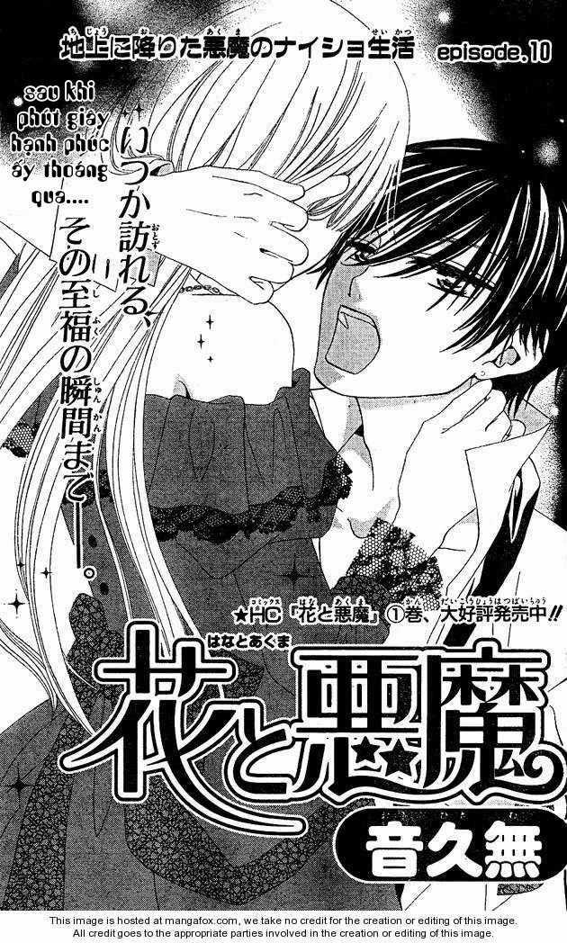 Hoa Và Ác Ma - Chapter 10 - Trang 2