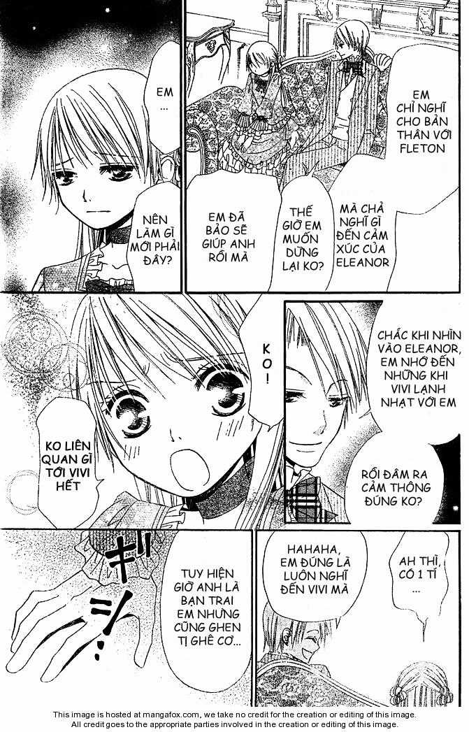 Hoa Và Ác Ma - Chapter 10 - Trang 18