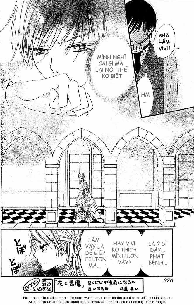 Hoa Và Ác Ma - Chapter 10 - Trang 9