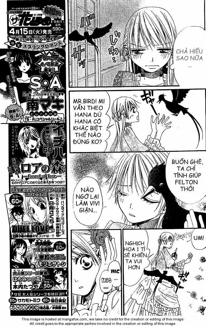 Hoa Và Ác Ma - Chapter 10 - Trang 10