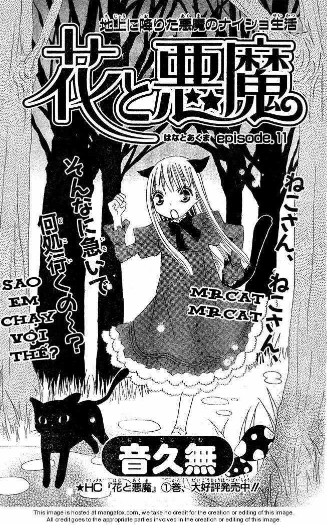 Hoa Và Ác Ma - Chapter 11 - Trang 2