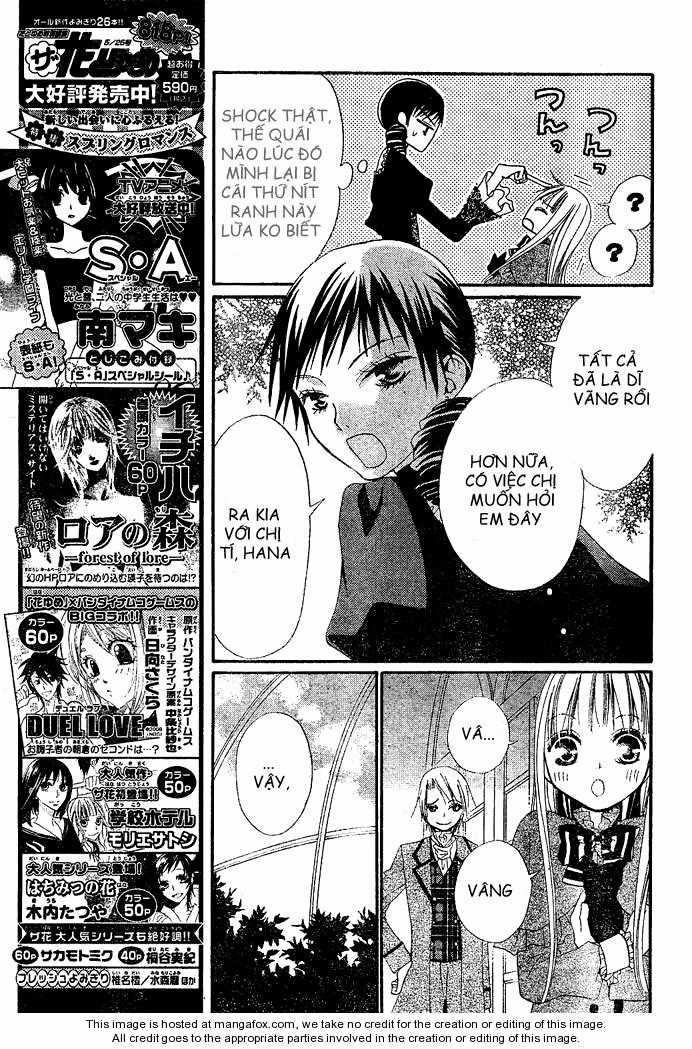 Hoa Và Ác Ma - Chapter 11 - Trang 6