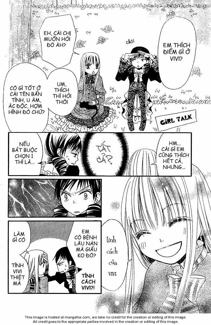 Hoa Và Ác Ma - Chapter 11 - Trang 7