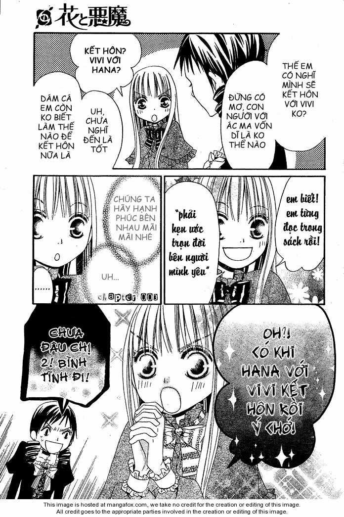 Hoa Và Ác Ma - Chapter 11 - Trang 8