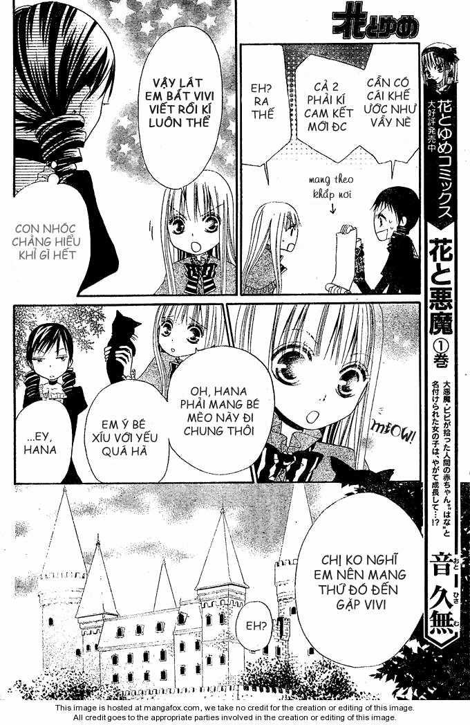 Hoa Và Ác Ma - Chapter 11 - Trang 9