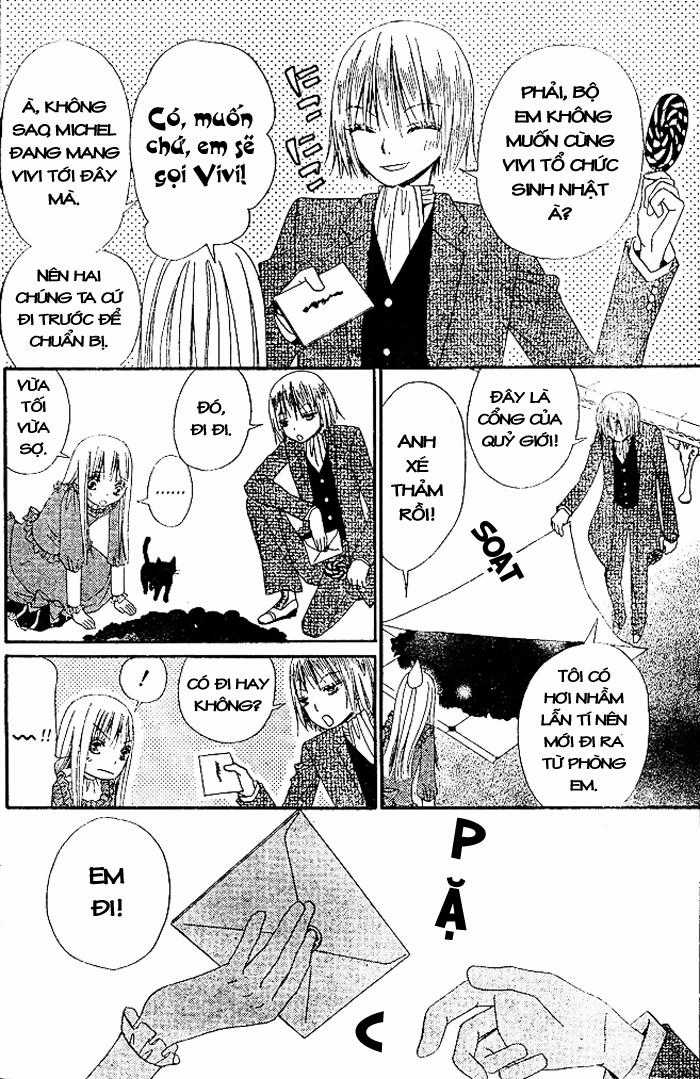 Hoa Và Ác Ma - Chapter 12 - Trang 30