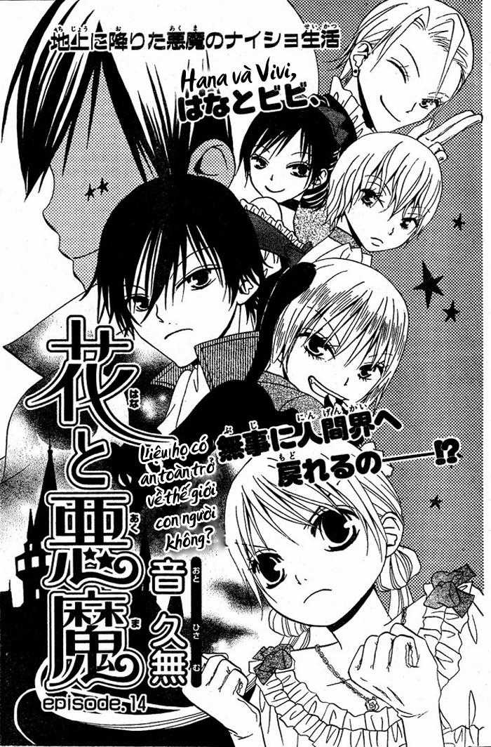 Hoa Và Ác Ma - Chapter 14 - Trang 3