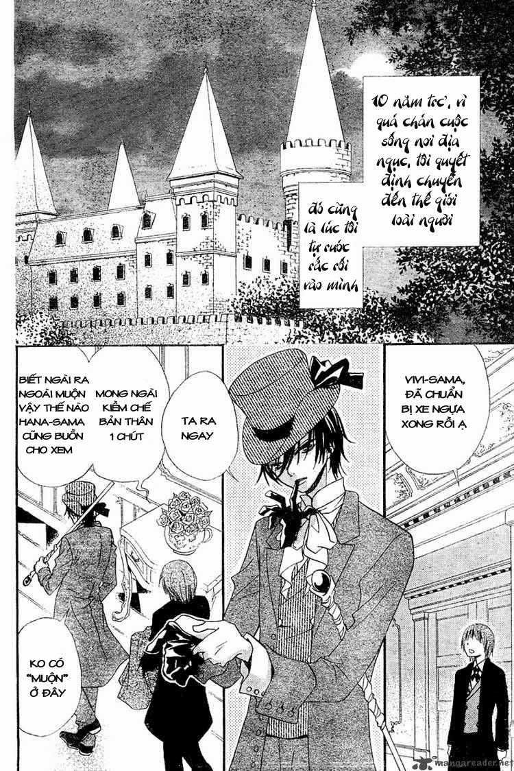 Hoa Và Ác Ma - Chapter 2 - Trang 3