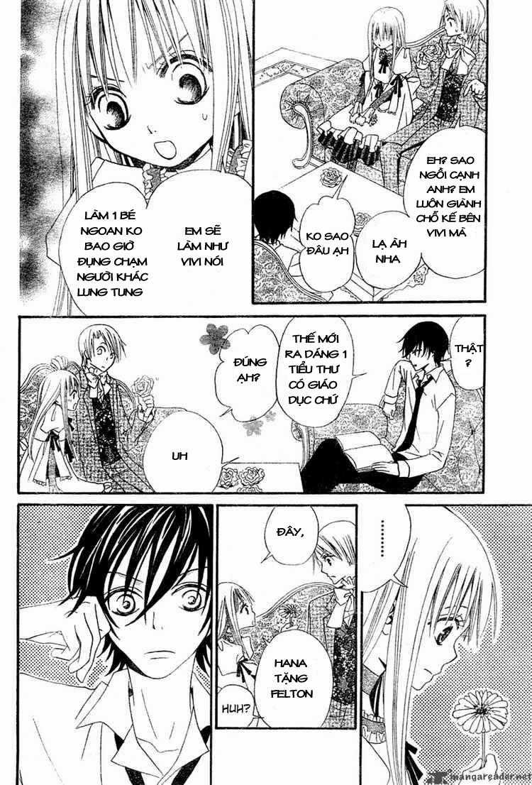 Hoa Và Ác Ma - Chapter 2 - Trang 23